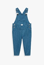 Organically Grown Cotton Chambray Overall