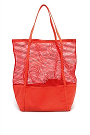 country road mesh bag