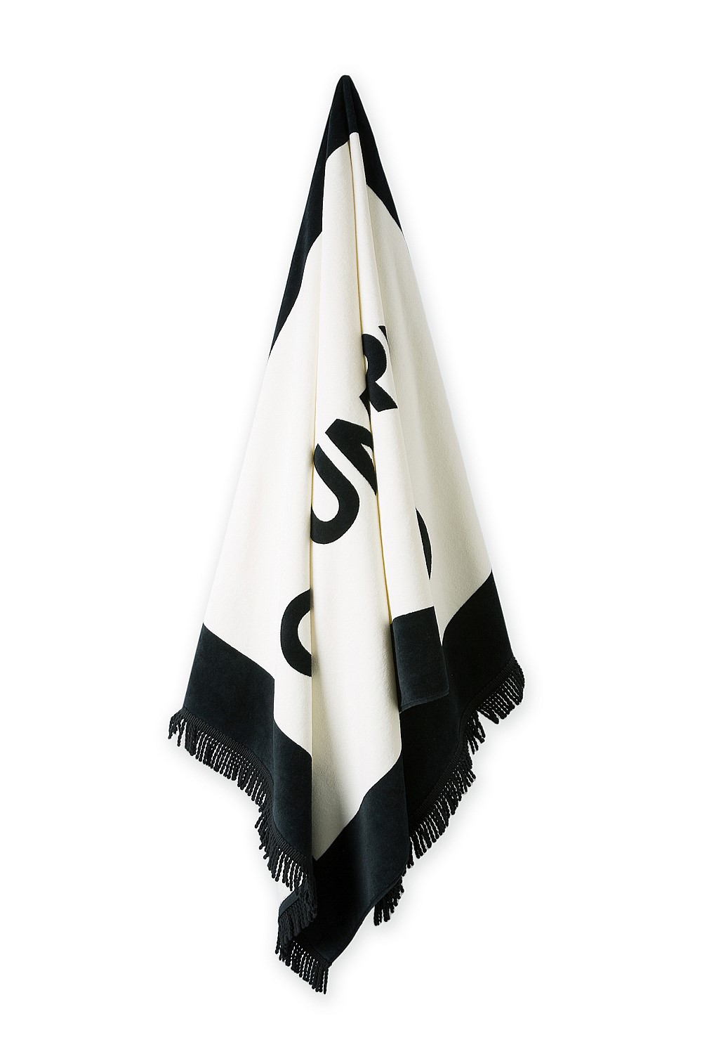 Black Country Road Beach Towel Beach Towels Outlet