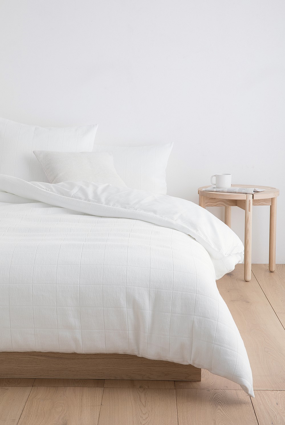 Snow Octo Queen Quilt Cover Bedroom Outlet