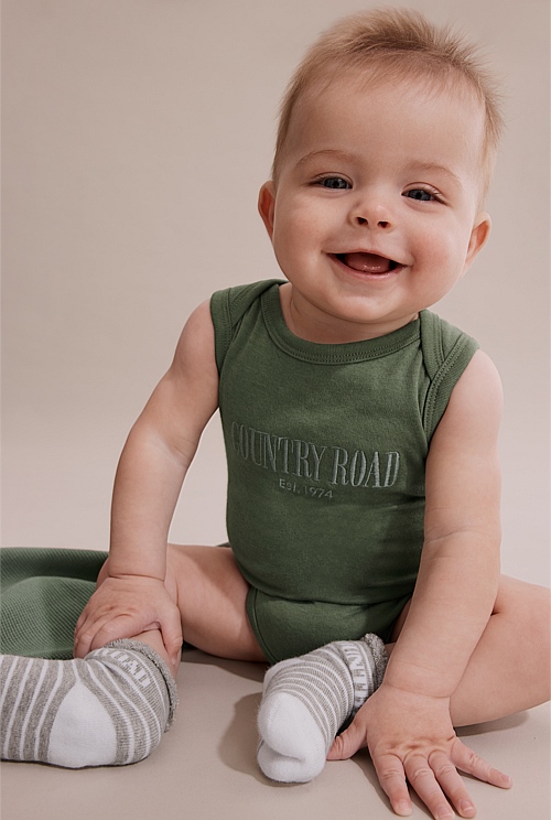 Cotton Unisex Heritage Bodysuit Cotton Unisex Heritage Bodysuit