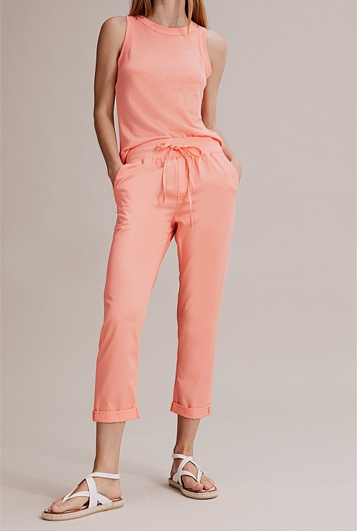 Papaya Casual Bamboo Pant - Pants | Outlet