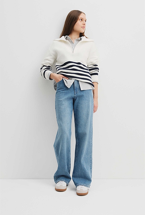 Teen Straight Cut Jean Teen Straight Cut Jean