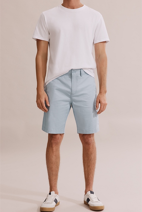 Verified Australian Cotton Stretch Chino Short