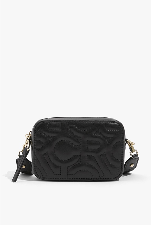 Quilted Logo Bag Quilted Logo Bag