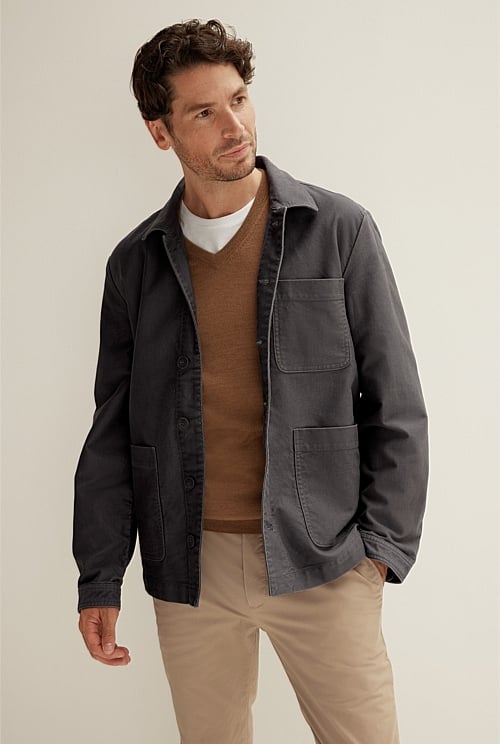 Cotton Casual Jacket