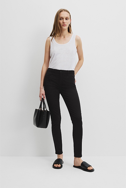 Sateen Jean Sateen Jean