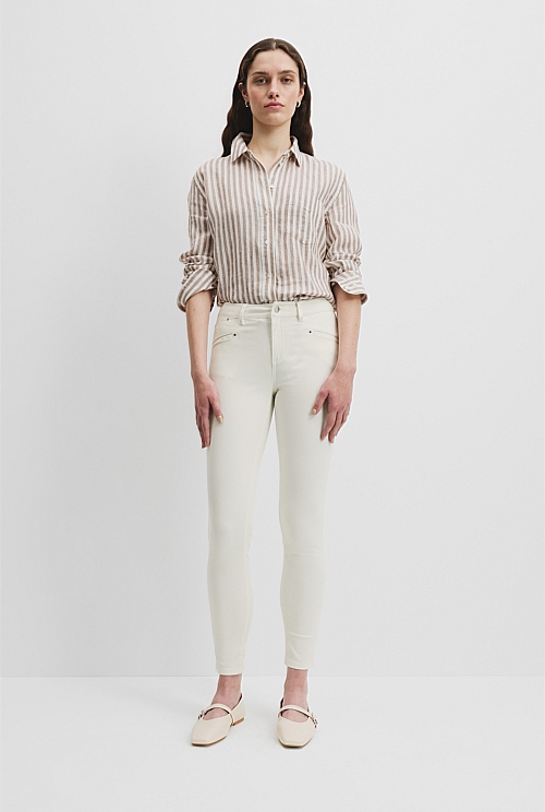 Sateen Jean Sateen Jean