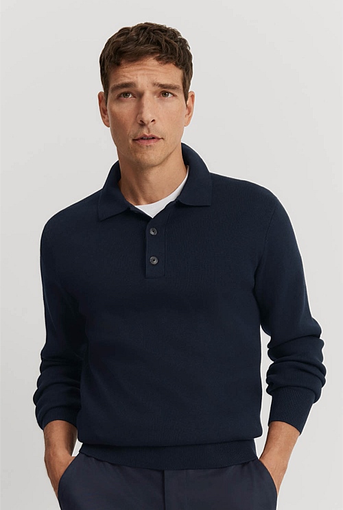 Australian Cotton Knit Polo