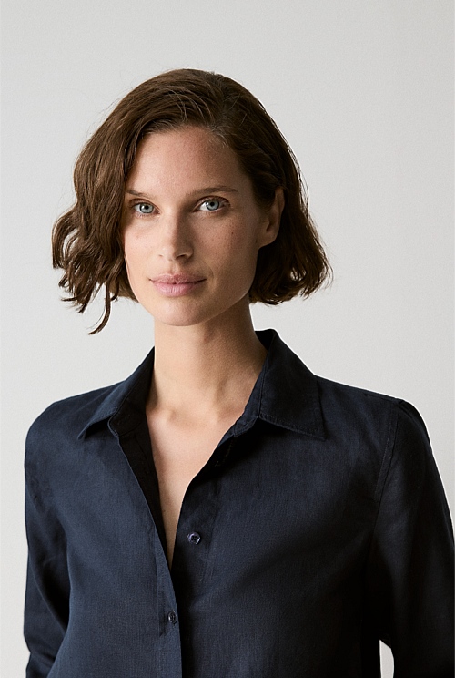Linen Classic Shirt Linen Classic Shirt