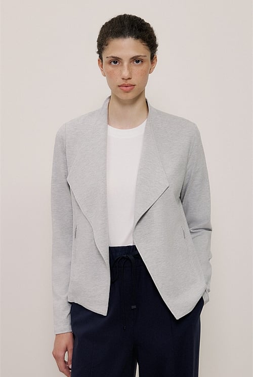 Bamboo Viscose Marle Jacket Bamboo Viscose Marle Jacket