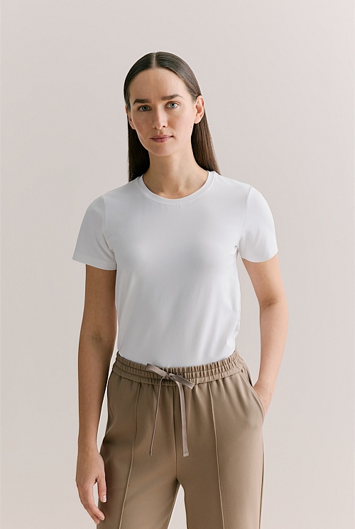 Organically Grown Cotton T-shirt Organically Grown Cotton T-shirt