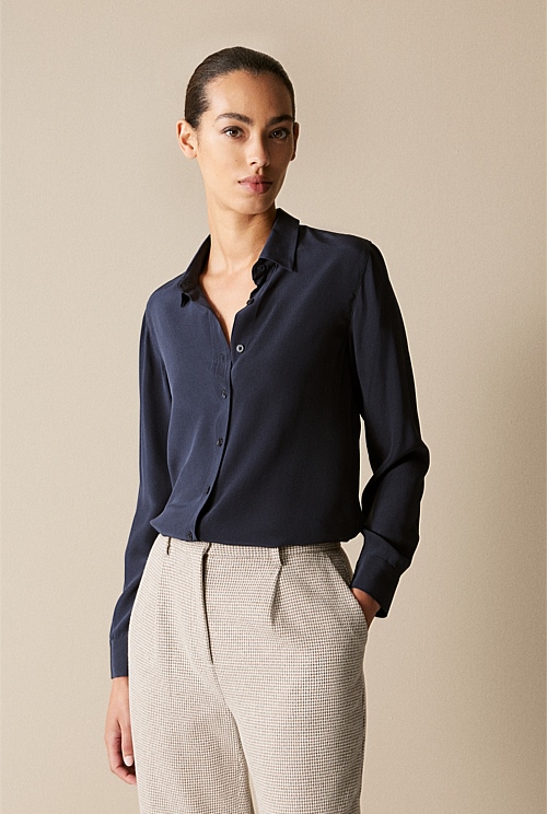 Classic Silk Shirt Classic Silk Shirt