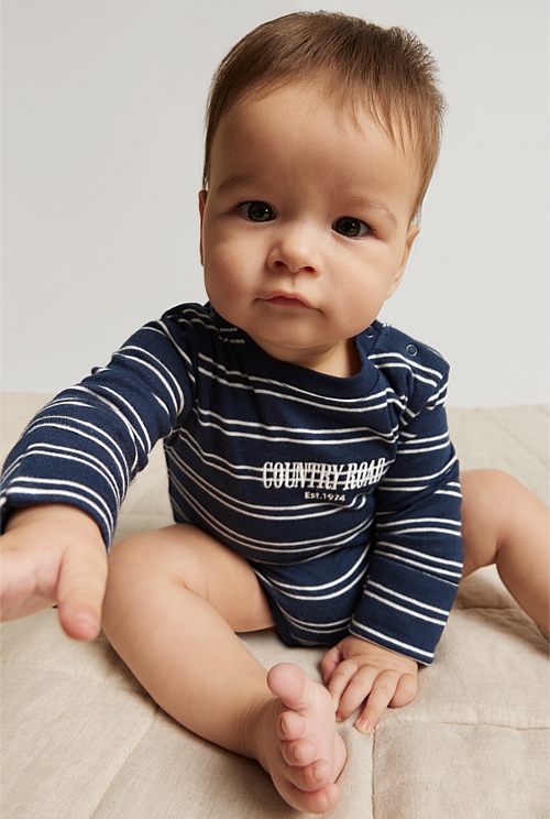 Cotton Heritage Long Sleeve Bodysuit Cotton Heritage Long Sleeve Bodysuit