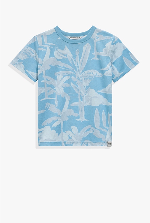 Organically Grown Cotton Tropical T-Shirt