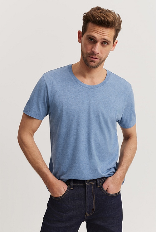 Pima Cotton Crew T-Shirt