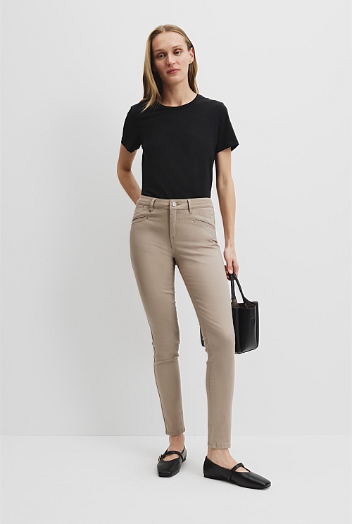 Sateen Jean Sateen Jean