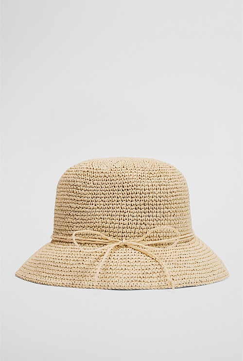 Woven Hat Woven Hat