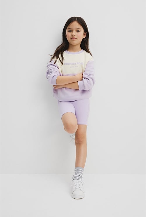 Organically Grown Cotton Blend Bike Short Organically Grown Cotton Blend Bike Short