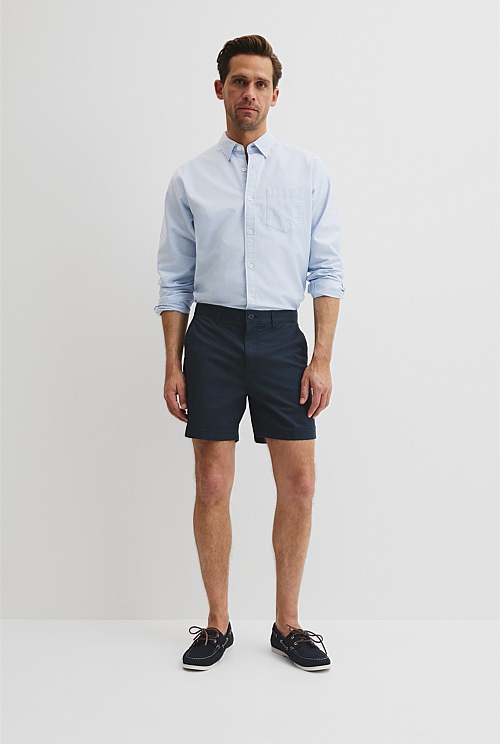 Australian Cotton 6'' Chino Short Australian Cotton 6'' Chino Short
