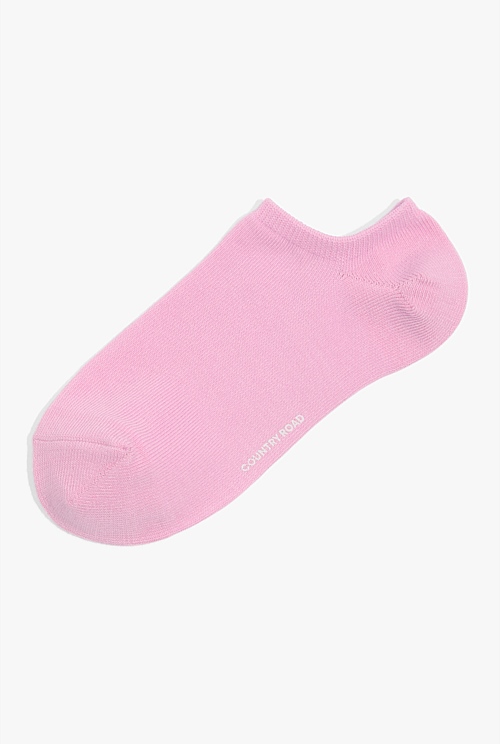 Australian Cotton Blend Sneaker Sock