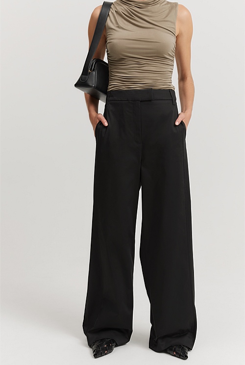 Australian Cotton Tailored Pant