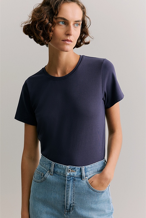 Organically Grown Cotton T-shirt Organically Grown Cotton T-shirt