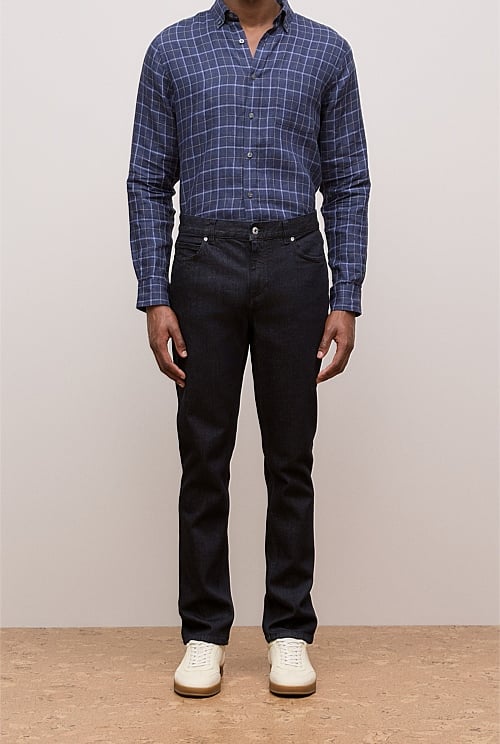 Modern Slim Dark Wash Jean Modern Slim Dark Wash Jean