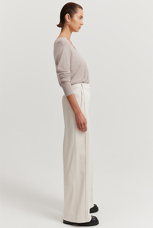 Australian Cotton Tailored Pant