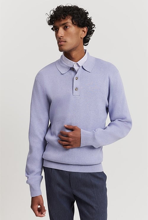 Australian Cotton Knit Polo