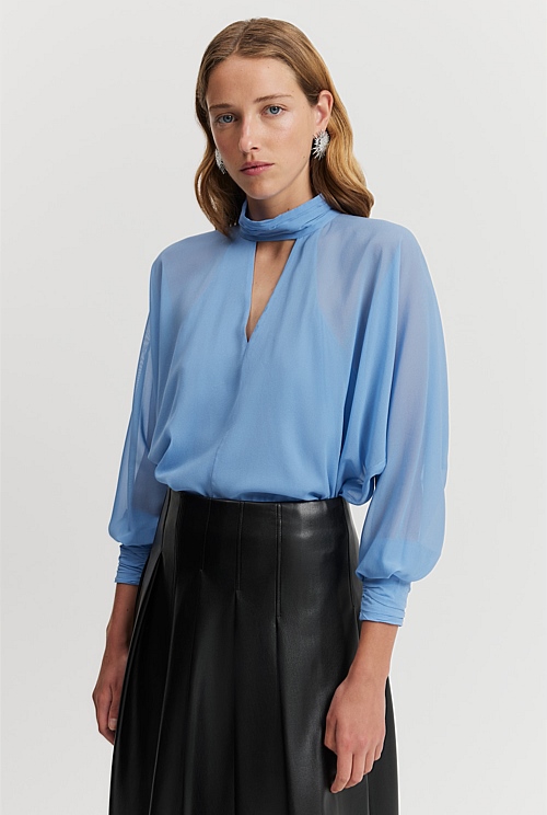 Batwing Blouse