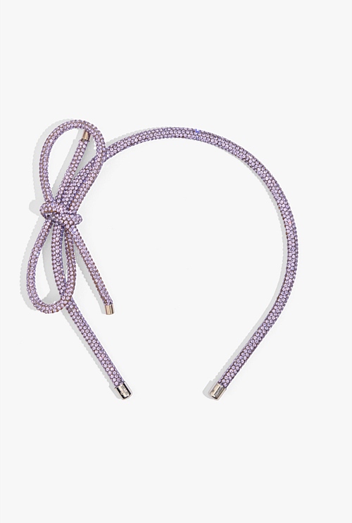 Crystal Bow Headband Crystal Bow Headband