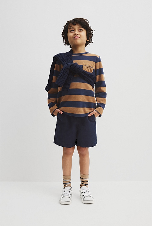Cotton Linen Short Cotton Linen Short