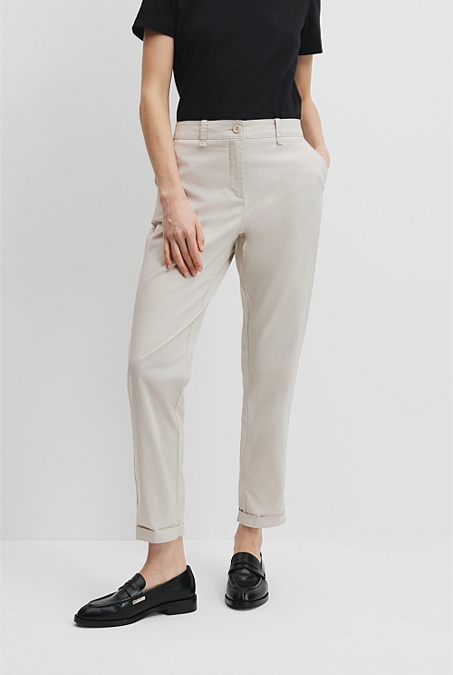Australian Cotton Twill Walk Pant Australian Cotton Twill Walk Pant