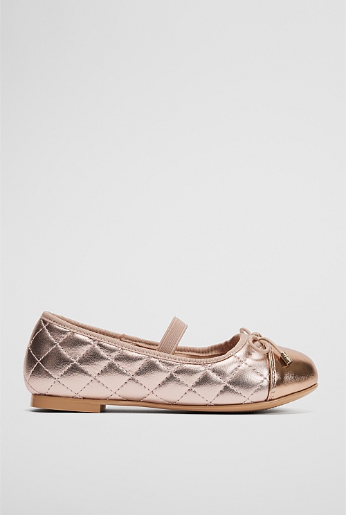 Claudia Quilted Ballet Claudia Quilted Ballet