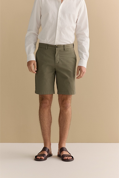 Cotton Twill Chino Short Cotton Twill Chino Short