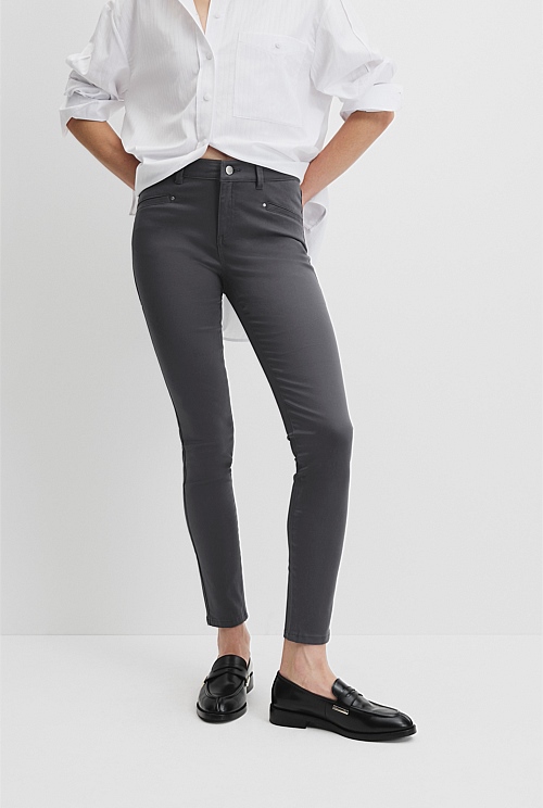 Sateen Jean Sateen Jean