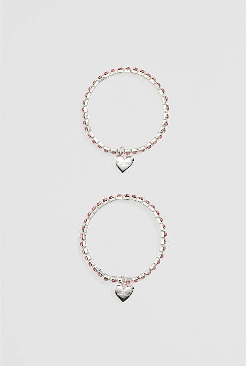 Besties Bracelet Pack of 2 Besties Bracelet Pack of 2