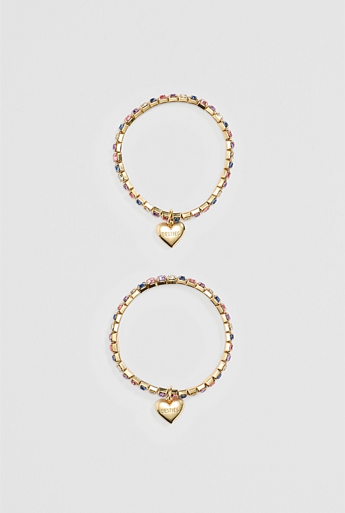 Besties Bracelet Pack of 2