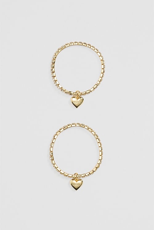 Besties Bracelet Pack of 2 Besties Bracelet Pack of 2