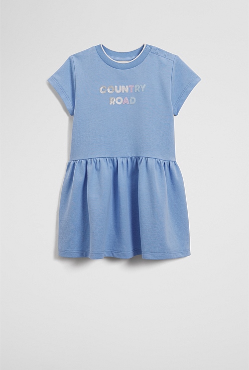 Australian Cotton Logo T-Shirt Dress Australian Cotton Logo T-Shirt Dress