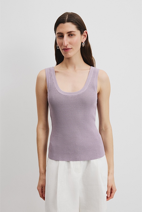 Waffle Knit Tank Waffle Knit Tank