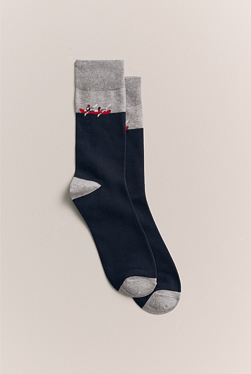 Row Boat Sock Row Boat Sock