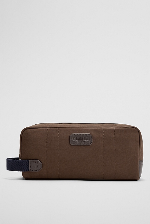 Recycled Polyester Ezra Wash Bag Recycled Polyester Ezra Wash Bag