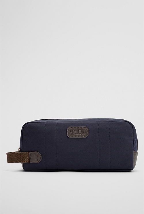Recycled Polyester Ezra Wash Bag Recycled Polyester Ezra Wash Bag