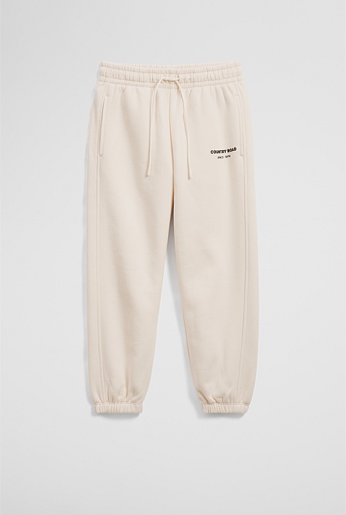 Australian Cotton Modern Track Pant