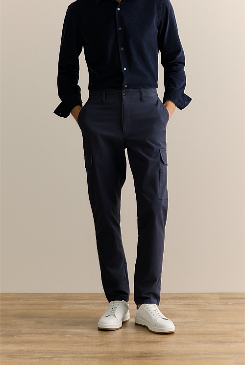 Cotton Twill Cargo Pant Cotton Twill Cargo Pant