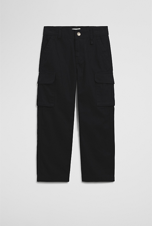 Cotton Cargo Pocket Pant Cotton Cargo Pocket Pant