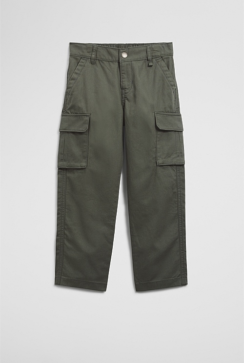Cotton Cargo Pocket Pant Cotton Cargo Pocket Pant