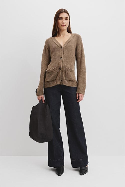 Relaxed Knit Cardigan Relaxed Knit Cardigan